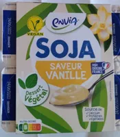 Dessert végétal soja vanille