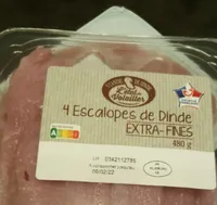 4 Escalopes de Dinde EXTRA- FINES