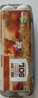 Oeufs de poules élevées au sol