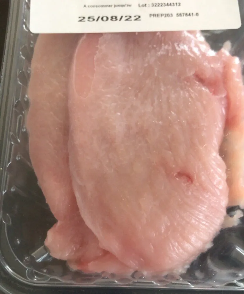 4 Escalopes de dinde Extras-Fines