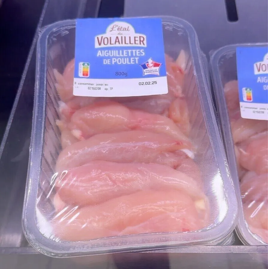 AIGUILLETTES DE POULET