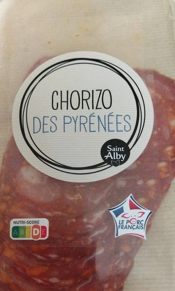 Chorizo des Pyrénées