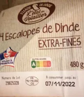 Escalope de dinde