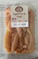 Aiguillettes de poulet