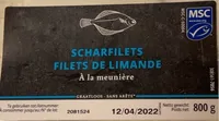Filets de limande meunière