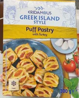 Puff pastry with turkey