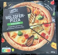Rustikale Holzofenpizza Verdure