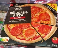 Holzofenpizza Salami