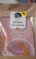 Lard à la moutarde