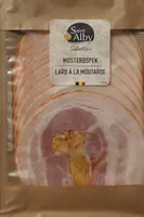 Lard à la moutarde