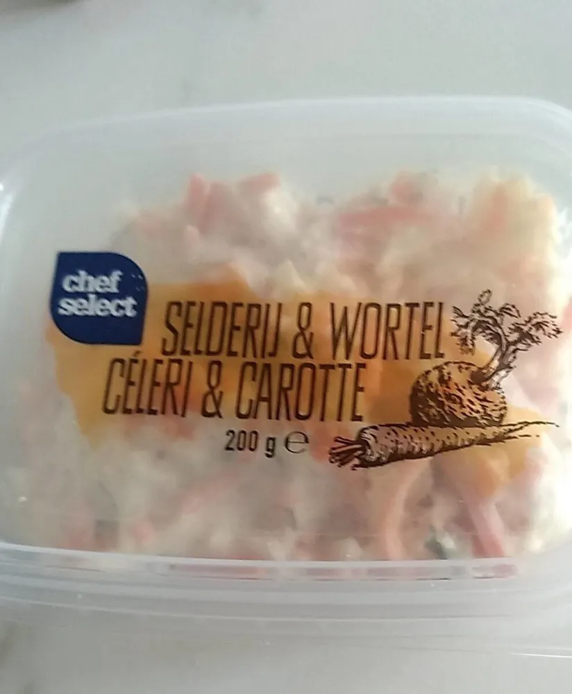 Céleri & carotte