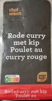 Poulet au Curry Rouge