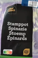 Stoemp épinards