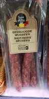 Saucisses sèches