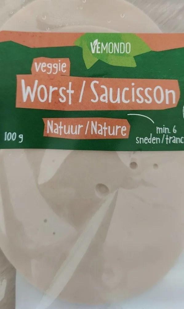 Veggie saucisson