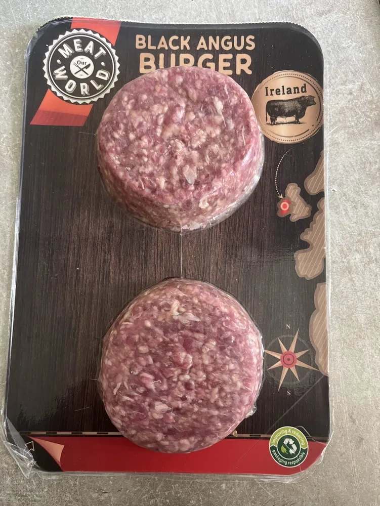 Black Angus Burger