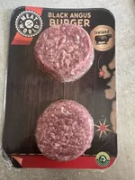 Black Angus Burger
