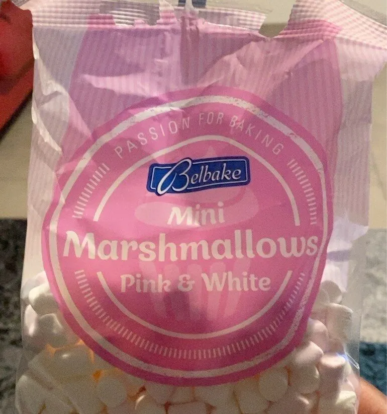 Mini marshmallows