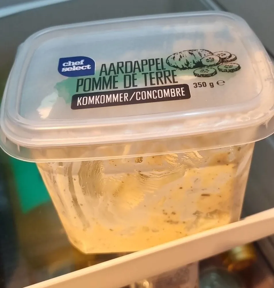 Pommes de terre concombre