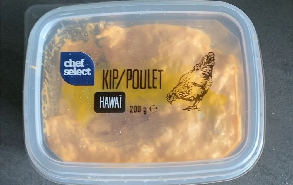 Chef select poulet hawai
