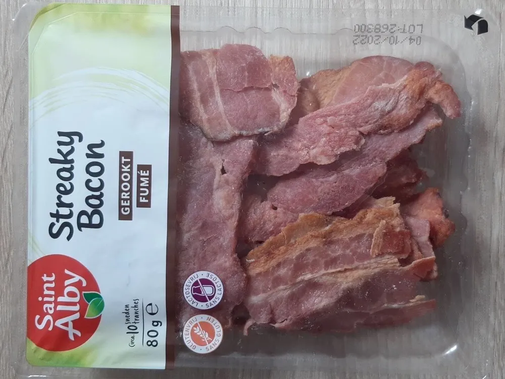 Bacon fumé
