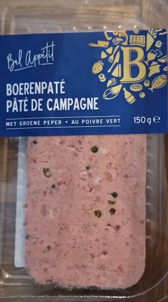 Pâte de campagnes