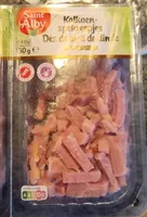 Dés de lard de dinde