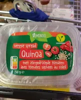 Veggie spread quinoa
