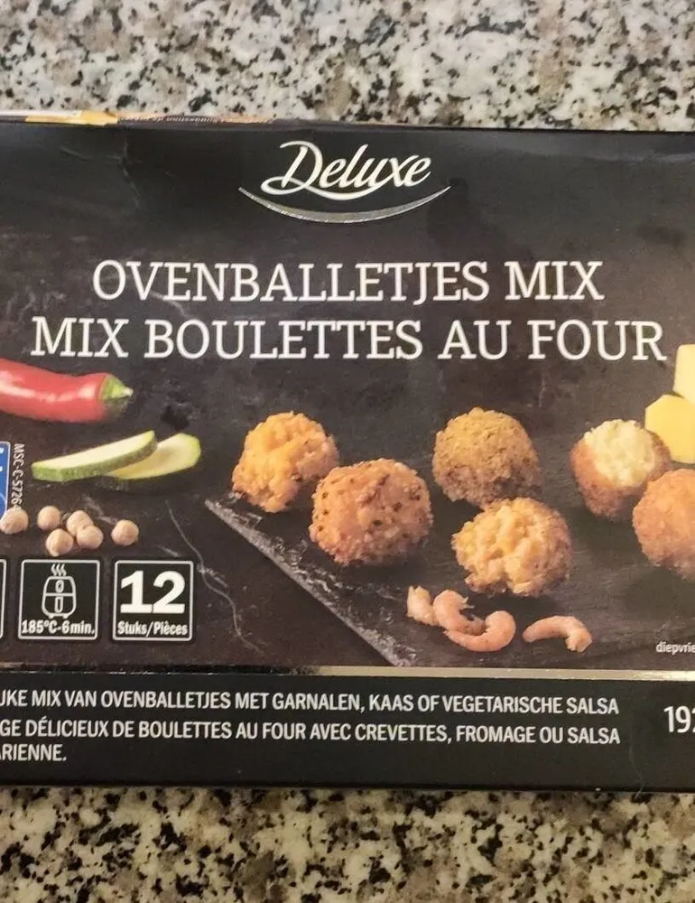 Mix boulettes au four