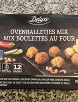 Mix boulettes au four