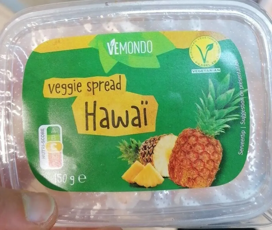 Veggie spread hawai