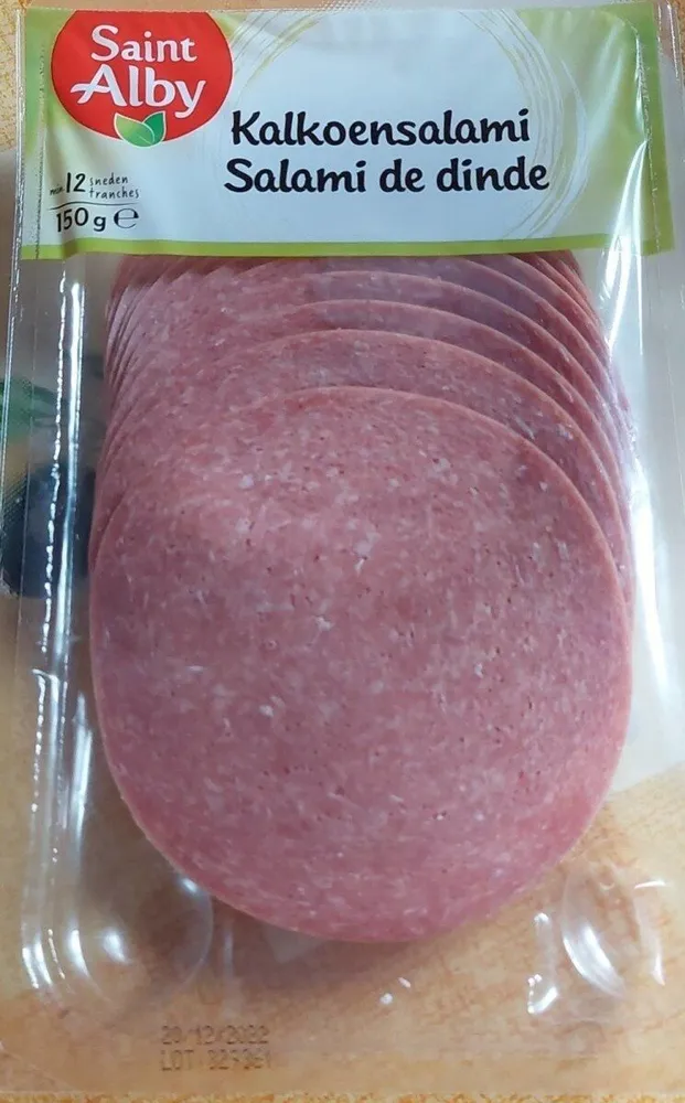 Salami de dinde