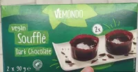 Soufflé chocolat vegan