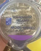 Anchois marinés ail