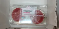 Cheesecake framboise