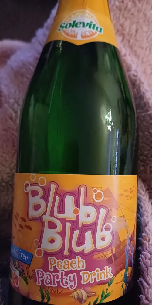 Blub blub peach