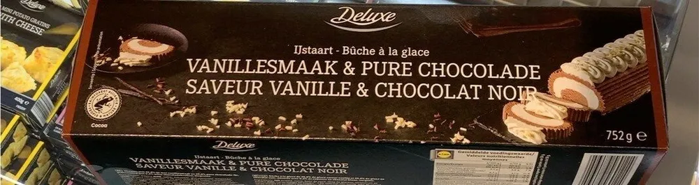 Bûche à la glace