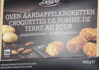 Croquettes de pommes de terre au four