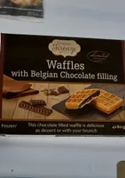 Waffles Witherspoon Belgrano chocolate filling