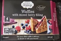 Gaufres aux fruits