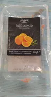 Paté de pato con naranja