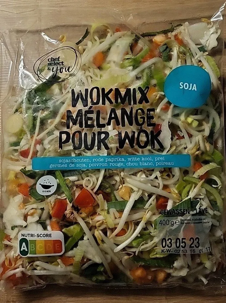 Wokmix - Mélange pour wok - soja