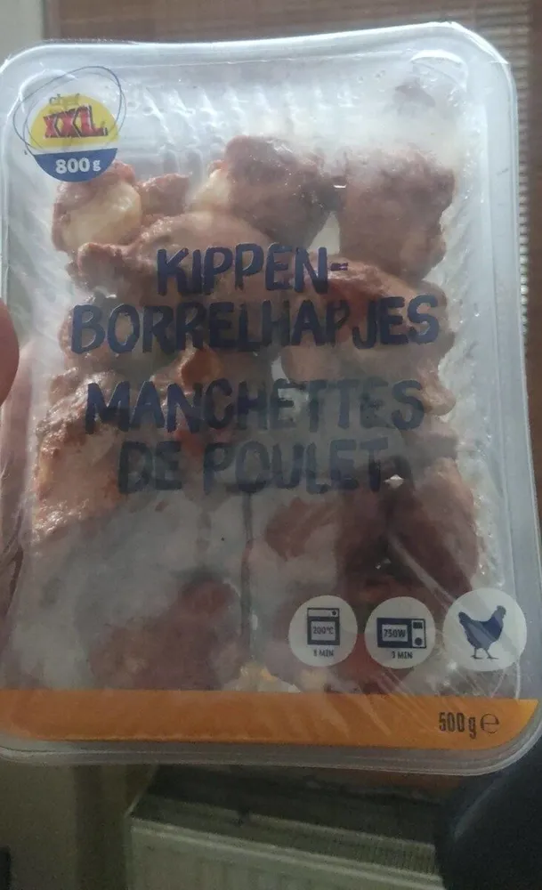 Manchettes de poulet