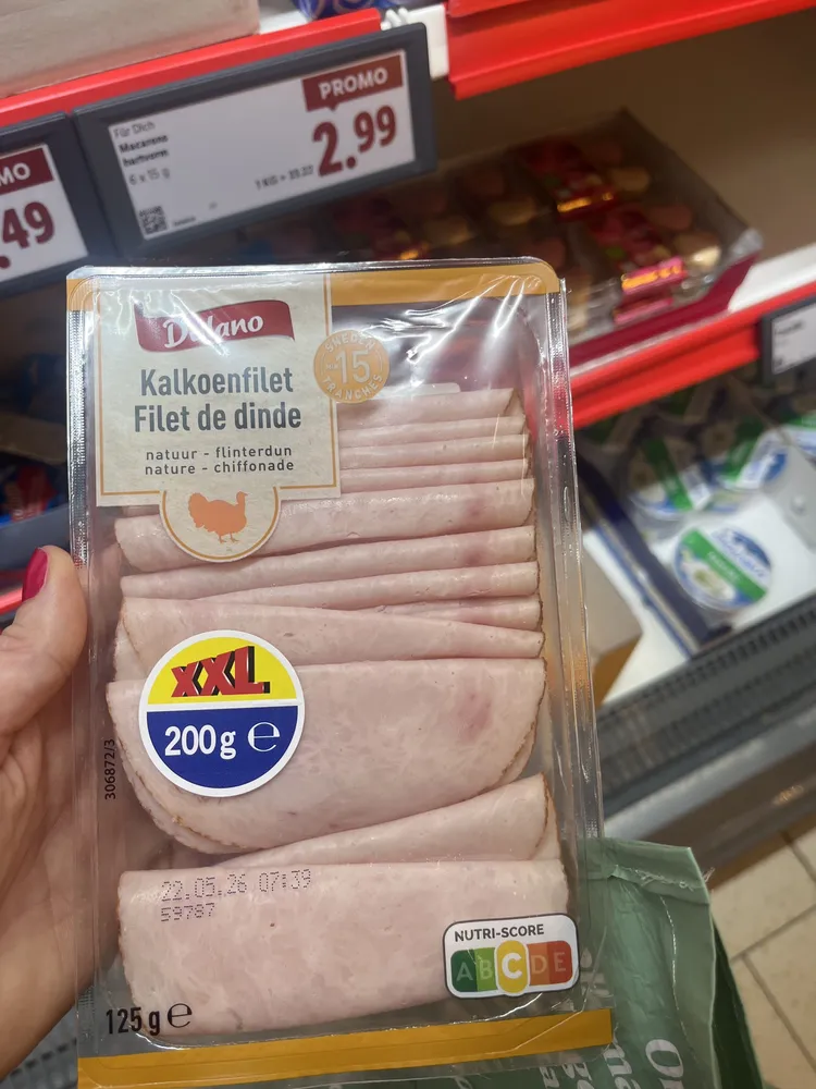 Filet de dinde