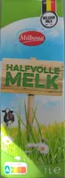 Halfvolle melk
