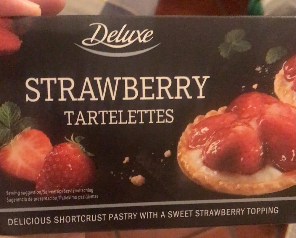 Strawberry Tartelettes