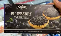Blueberry tartlelettes