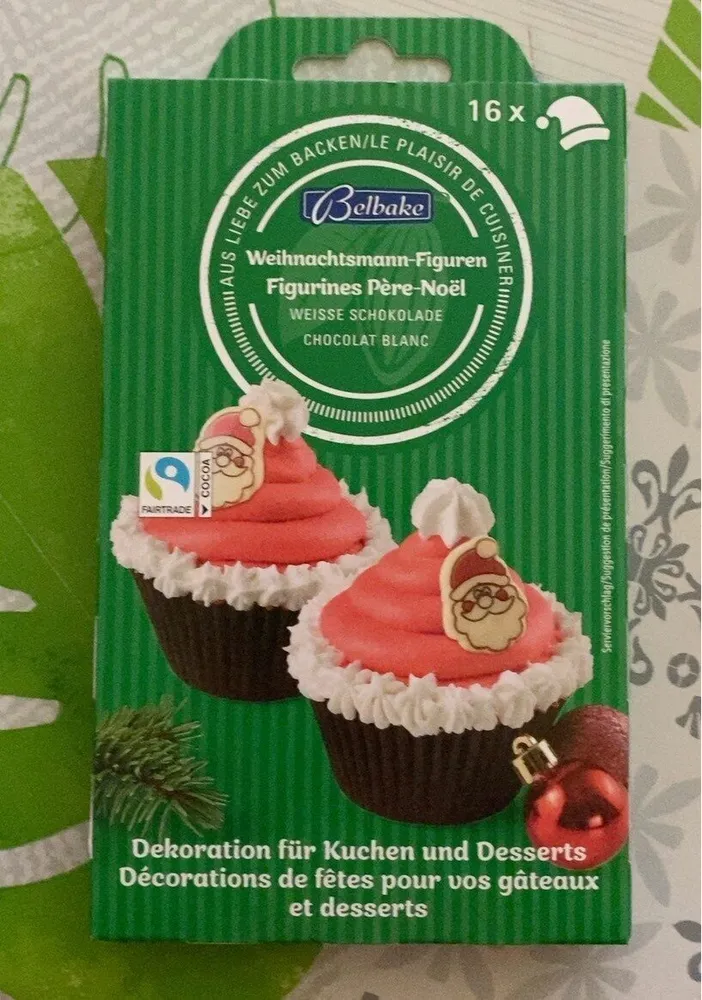 Figurine pere noel