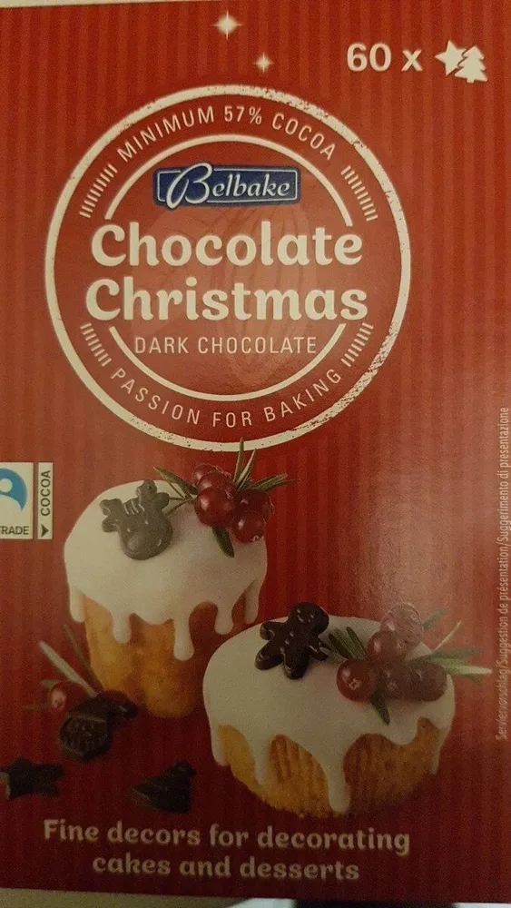 Christmas chocolate