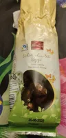 White chocolate Eggs stracciatella flavoured filling